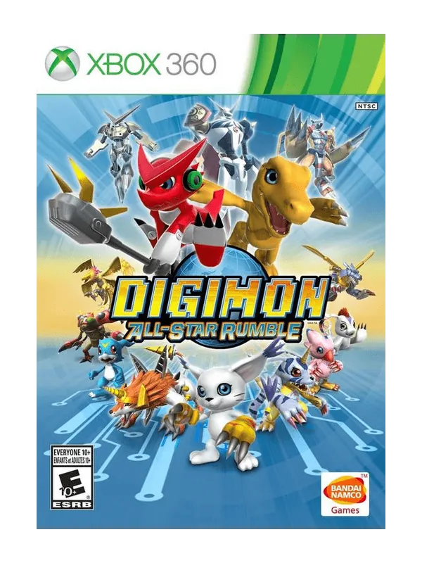 Digimon All-Star Rumble