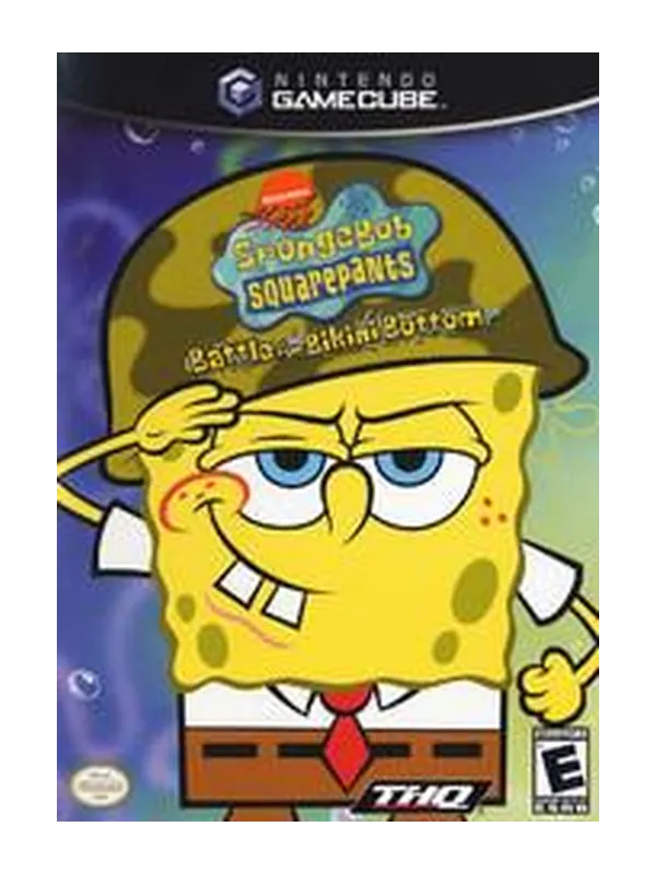 SpongeBob SquarePants Battle for Bikini Bottom