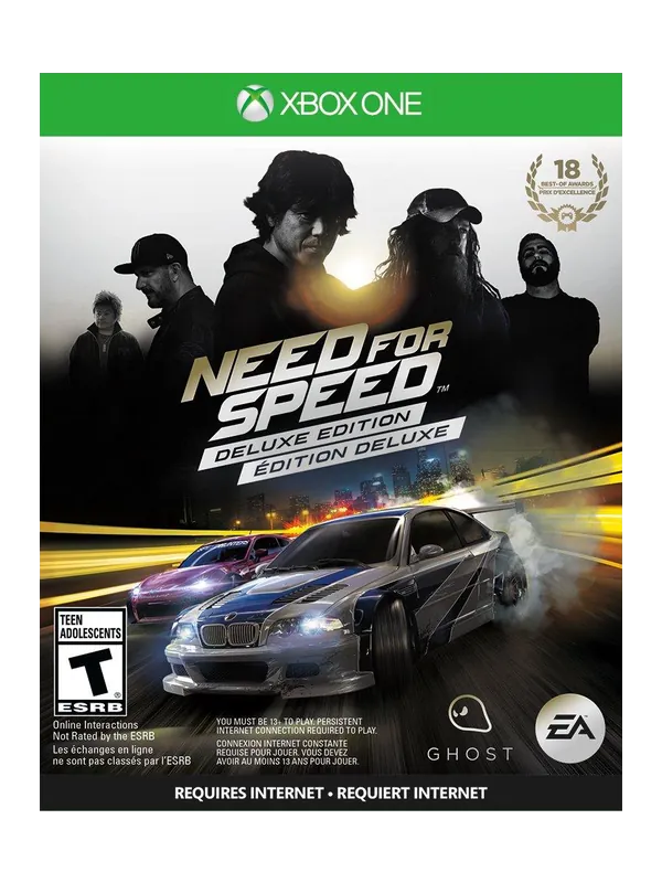 Need for Speed Deluxe Edition