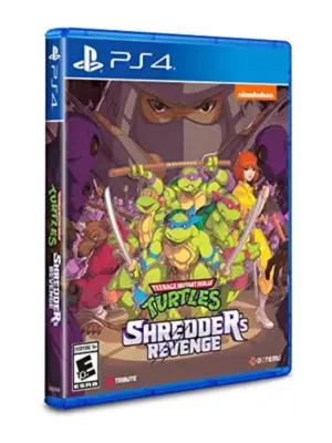 Teenage Mutant Ninja Turtles: Shredder's Revenge