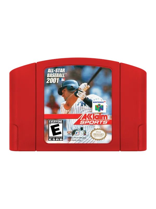 All-Star Baseball 2001