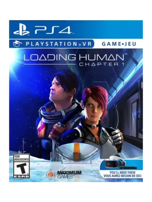 Loading Human: Chapter 1
