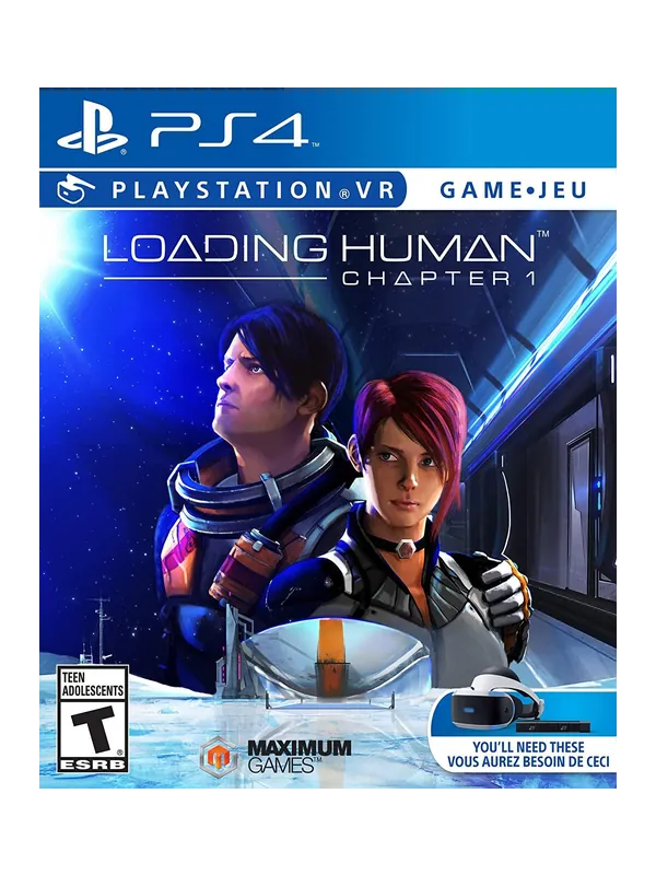 Loading Human: Chapter 1