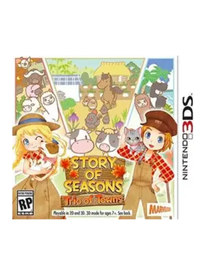 Story of Seasons: Trio of Towns