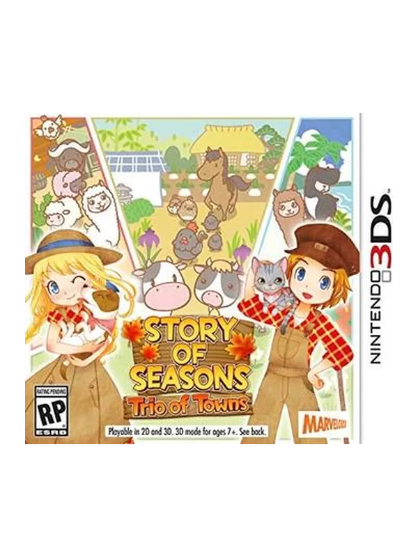 Story of Seasons: Trio of Towns