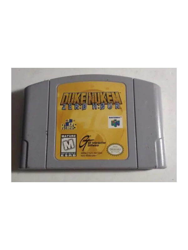 Duke Nukem Zero Hour