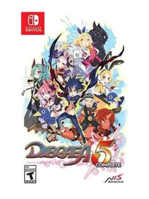 Disgaea 5 Complete