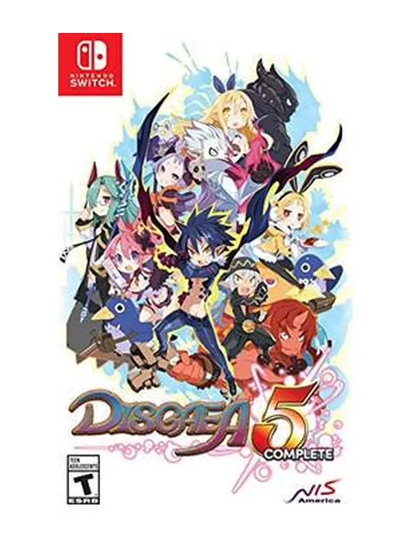 Disgaea 5 Complete