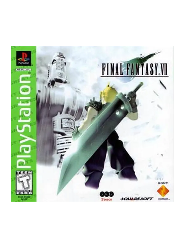 Final Fantasy VII [Greatest Hits]