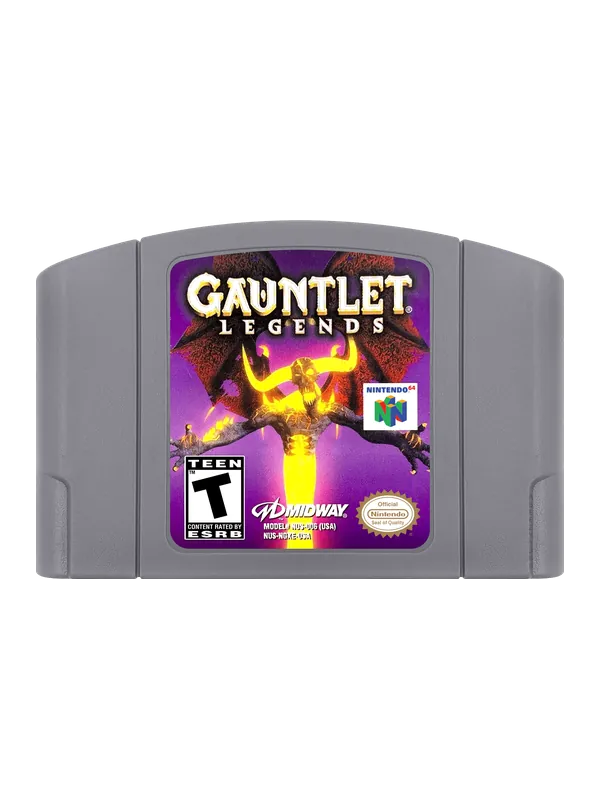 Gauntlet Legends