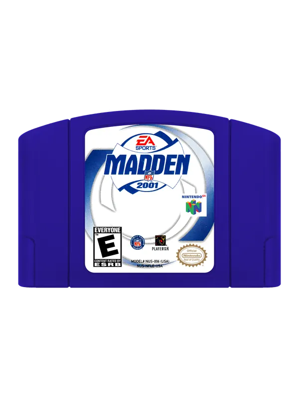 Madden 2001