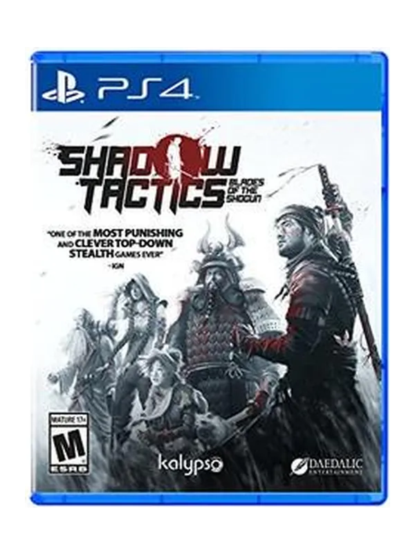 Shadow Tactics Blades of the Shogun