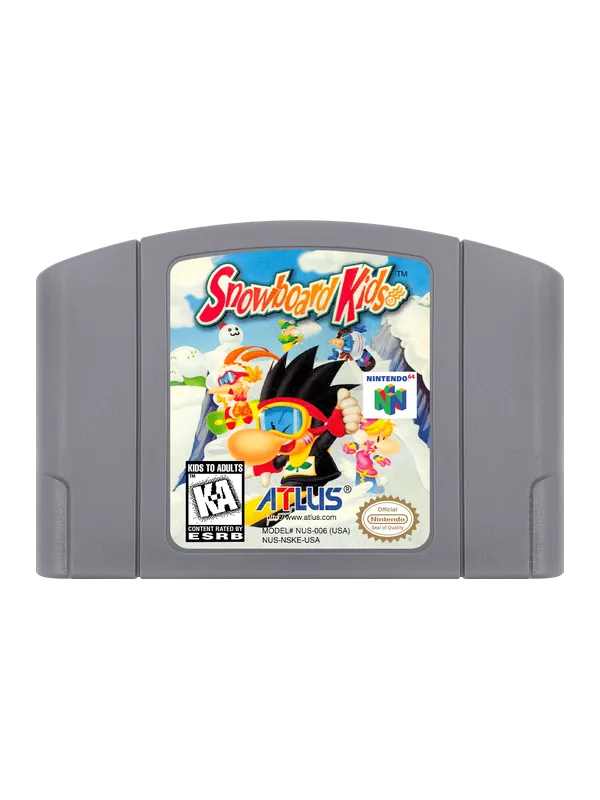 Snowboard Kids