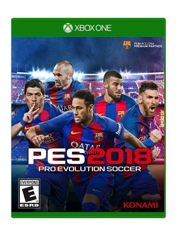 Pro Evolution Soccer 2018
