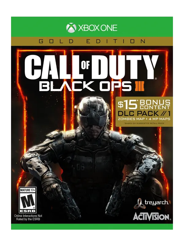 Call of Duty Black Ops III [Gold Edition]