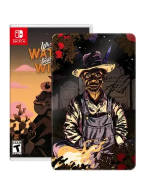 Where the Water Tastes Like Wine [Steelbook Edition]