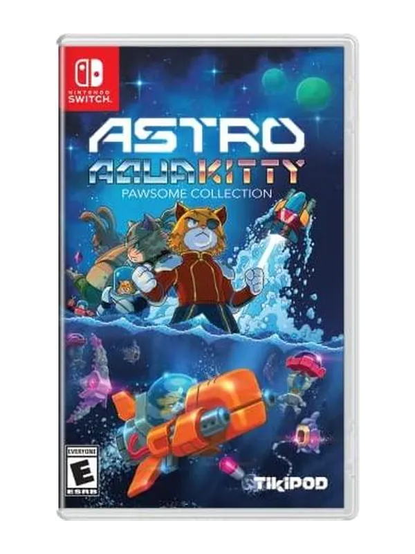 Astro Aqua Kitty: Pawsome Collection