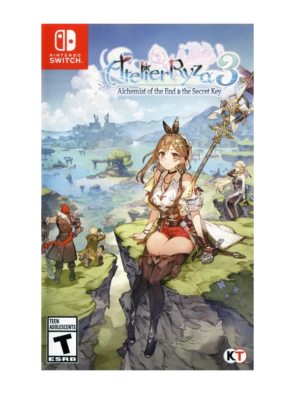 Atelier Ryza 3: Alchemist of the End & the Secret Key