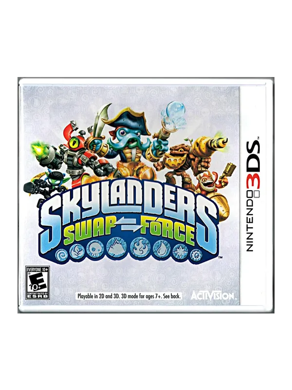 Skylanders Swap Force [game only]