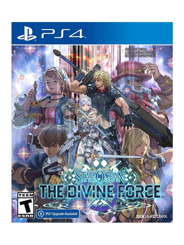 Star Ocean The Divine Force