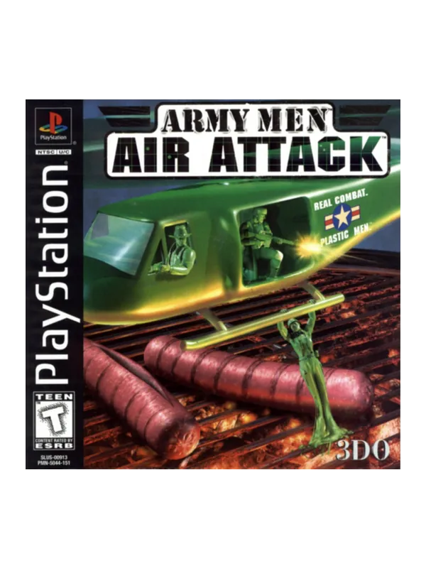 Army Men Air Attack