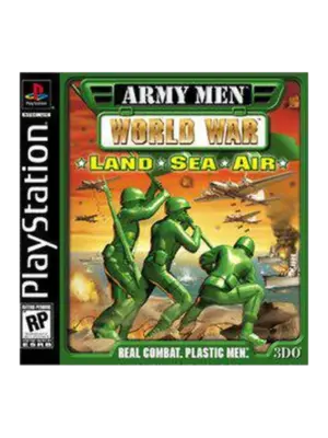 Army Men World War Land Sea Air