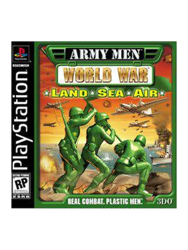 Army Men World War Land Sea Air