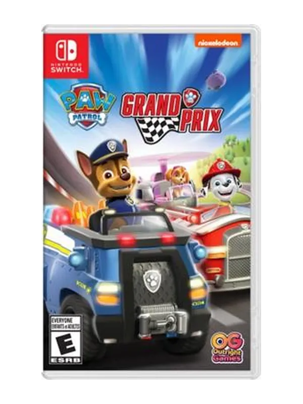 Paw Patrol Grand Prix