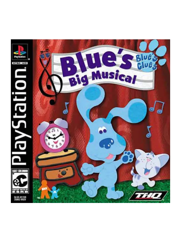 Blue's Clues Blue's Big Musical