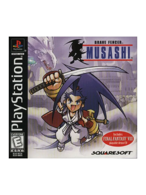 Brave Fencer Musashi