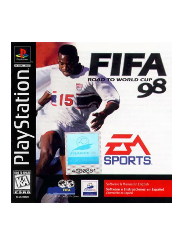 FIFA Road to World Cup 98