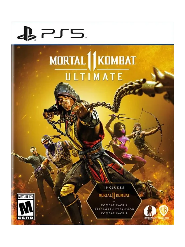 Mortal Kombat 11 Ultimate
