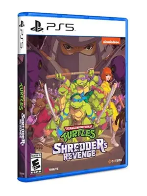 Teenage Mutant Ninja Turtles Shredder's Revenge