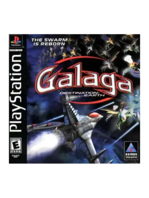 Galaga Destination Earth