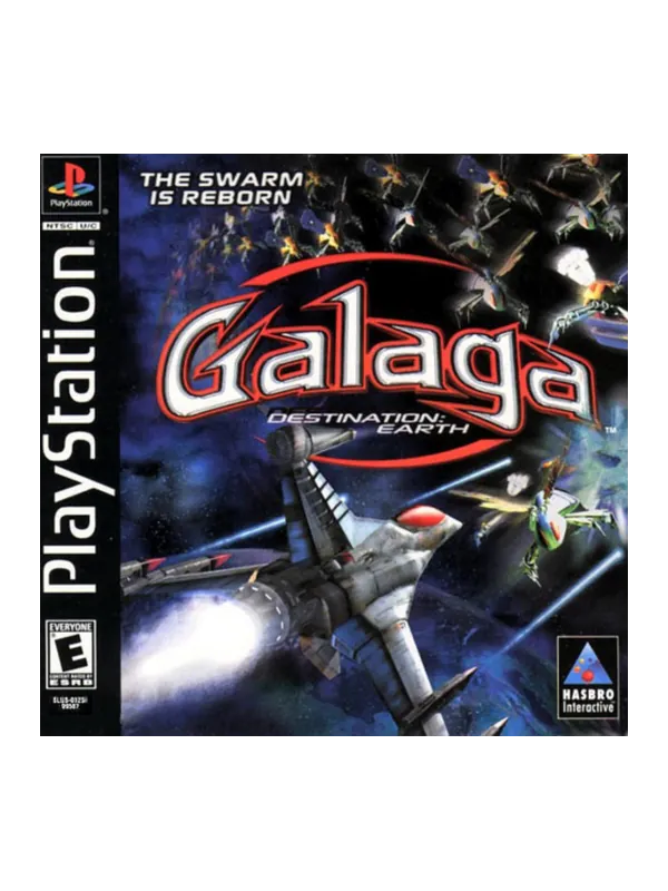 Galaga Destination Earth
