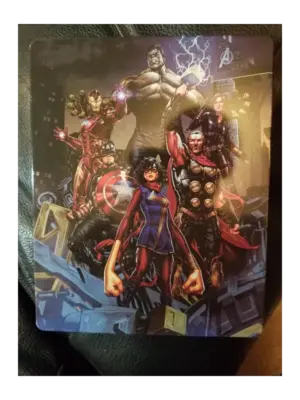 Marvel Avengers [Steelbook Edition]