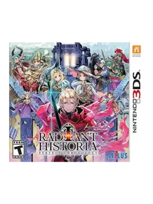Radiant Historia Perfect Chronology