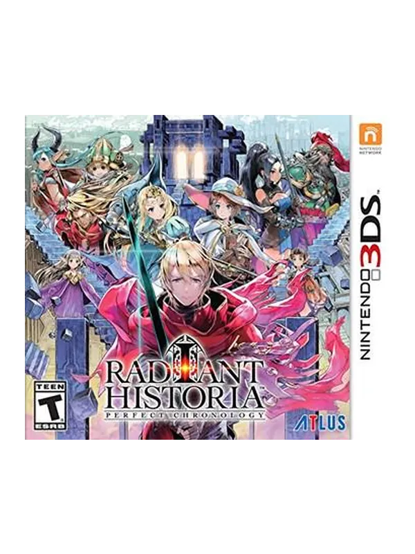 Radiant Historia Perfect Chronology