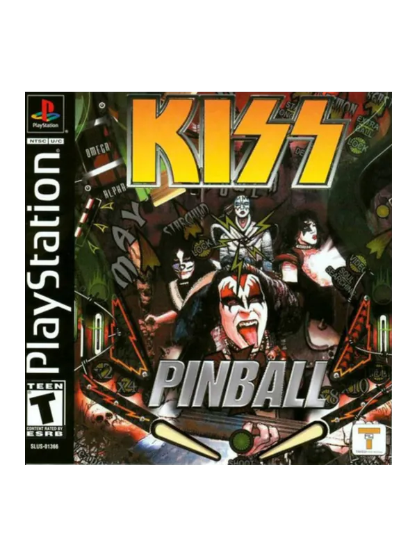 Kiss Pinball