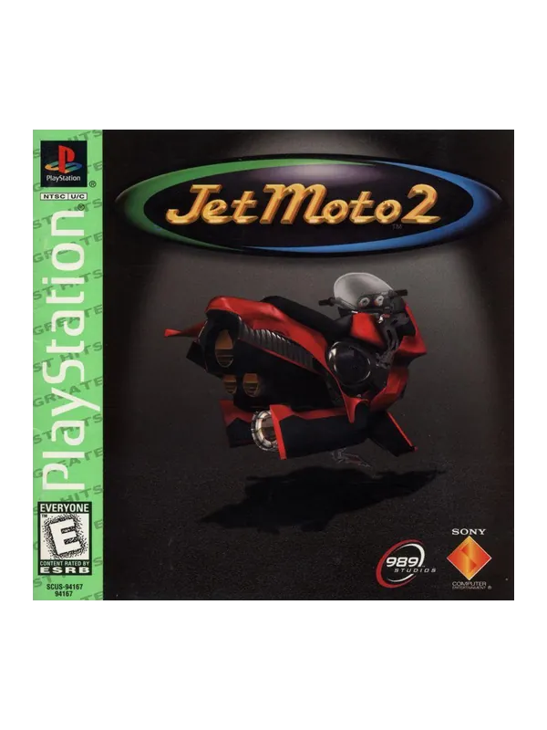 Jet Moto 2 [Greatest Hits]