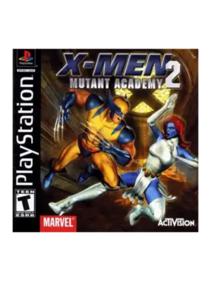 X-men Mutant Academy 2