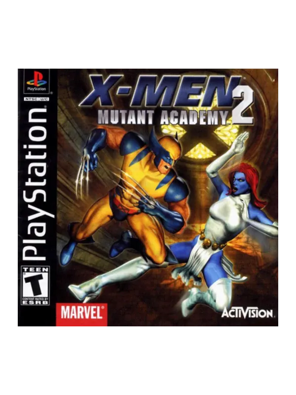 X-men Mutant Academy 2