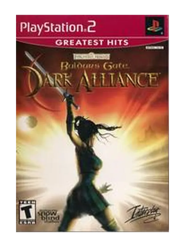 Baldur's Gate Dark Alliance [Greatest Hits]