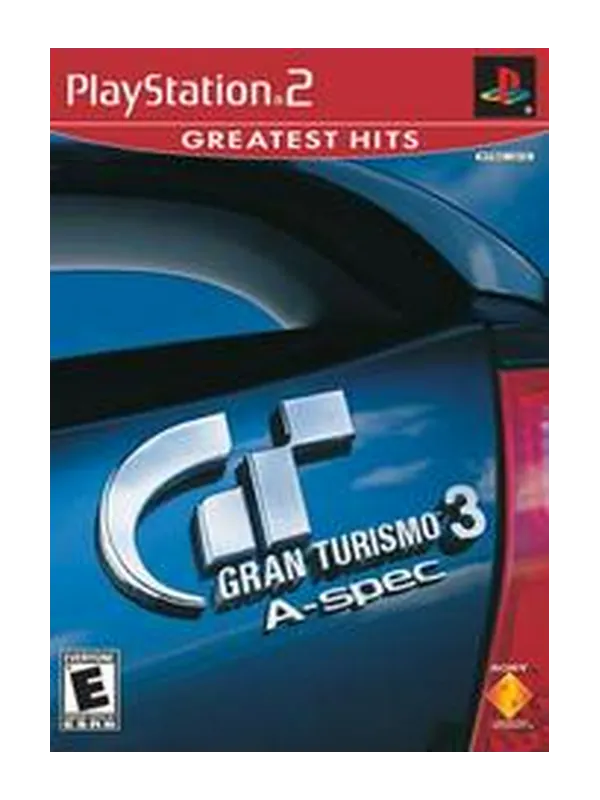 Gran Turismo 3 [Greatest Hits]
