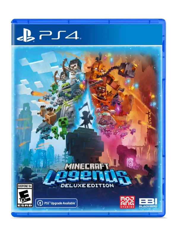 Minecraft Legends: Deluxe Edition