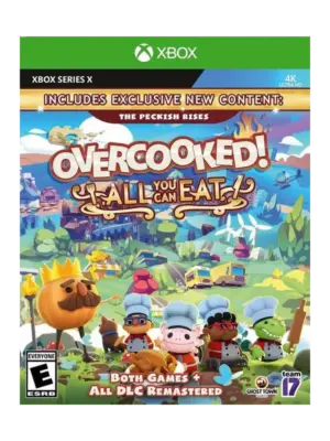 Overcooked: All You Can Eat