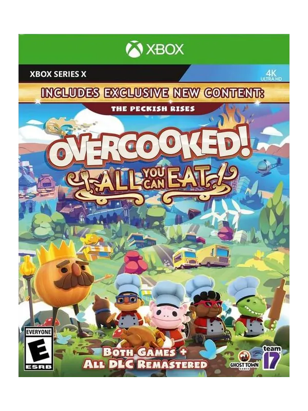 Overcooked: All You Can Eat