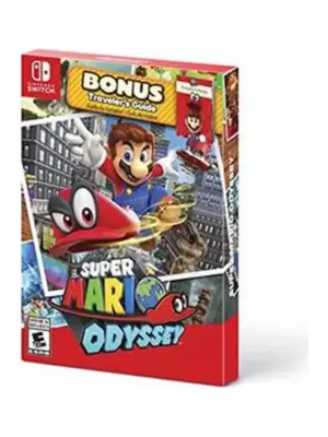 Super Mario Odyssey [Starter Pack]