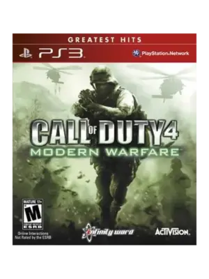 Call of Duty 4 Modern Warfare [Greatest Hits]