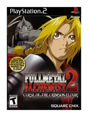 Fullmetal Alchemist 2 Curse of the Crimson Elixir
